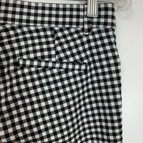 Gap Gingham  Skinny Stretch Ankle Pant Women’s Size 0 Classic Career work wear - Picture 8 of 11